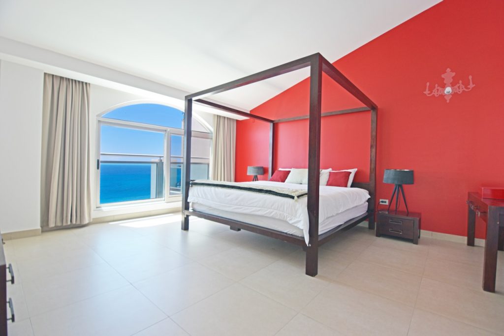 Luxury Beachfront Penthouse at Cupecoy St. Maarten with Stunning Caribbean Views