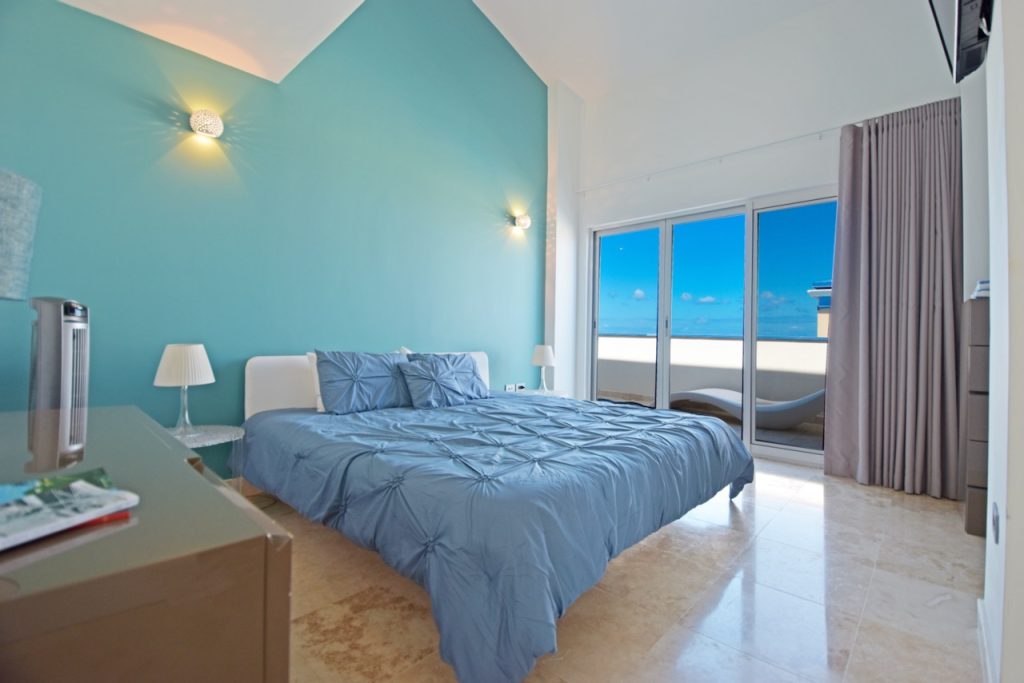 Luxury Beachfront Penthouse at Cupecoy St. Maarten with Stunning Caribbean Views