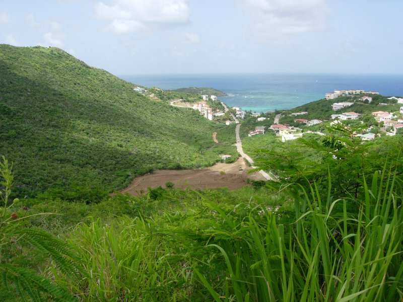 Ocean View Terrace Parcel of Land For Sale, Dawn Beach, Real Estate St. Maarten