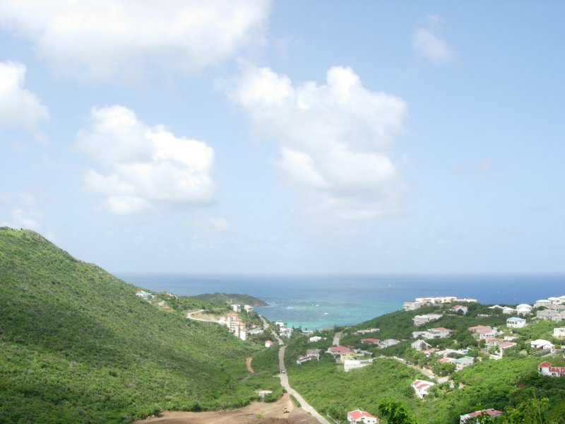 Ocean View Terrace Parcel of Land For Sale, Dawn Beach, Real Estate St. Maarten
