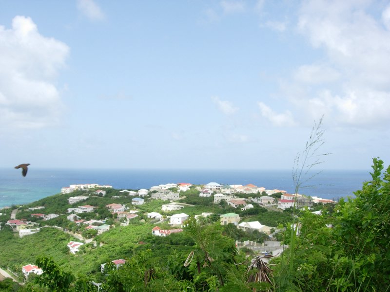 Ocean View Terrace Parcel of Land For Sale, Dawn Beach, Real Estate St. Maarten