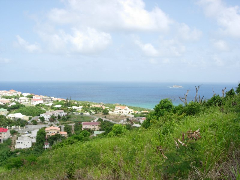 Ocean View Terrace Parcel of Land For Sale, Dawn Beach, Real Estate St. Maarten