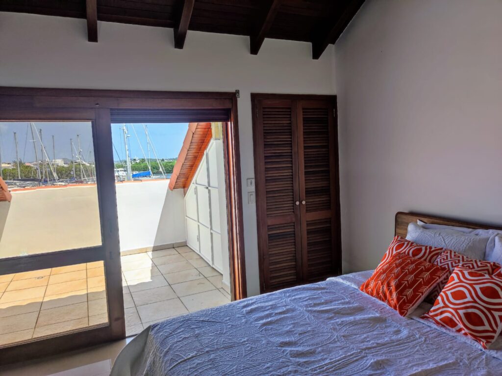 Waterfront Luxurious Condo + Boat Dock, Simpson Bay, Real Estate SXM