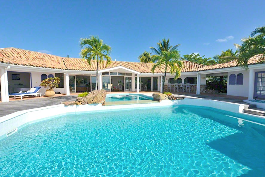 Luxury Villa Terres Basses, St. Martin – Caribbean Secluded Retreat