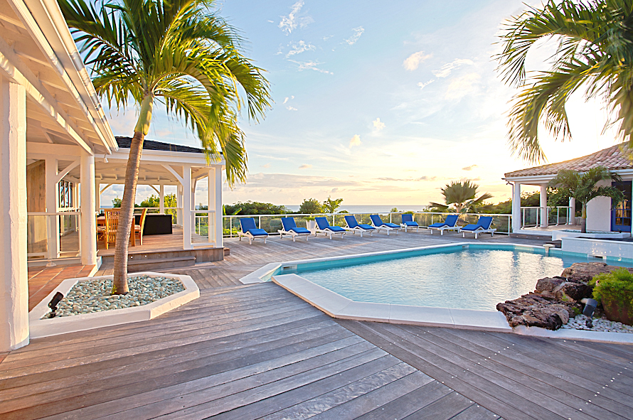 Luxury Villa Terres Basses, St. Martin – Caribbean Secluded Retreat