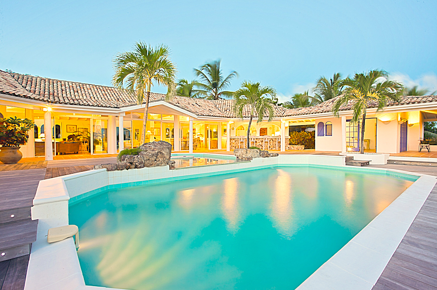 Luxury Villa Terres Basses, St. Martin – Caribbean Secluded Retreat