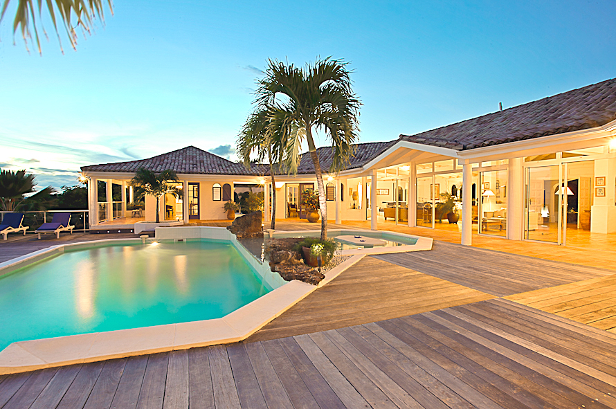 Luxury Villa Terres Basses, St. Martin – Caribbean Secluded Retreat