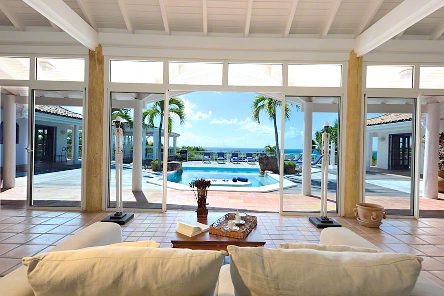 Luxury Villa Terres Basses, St. Martin – Caribbean Secluded Retreat