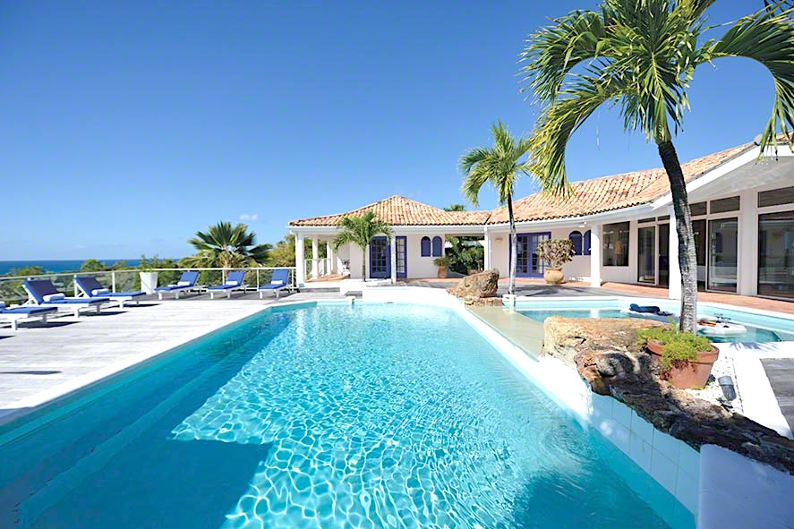 Luxury Villa Terres Basses, St. Martin – Caribbean Secluded Retreat
