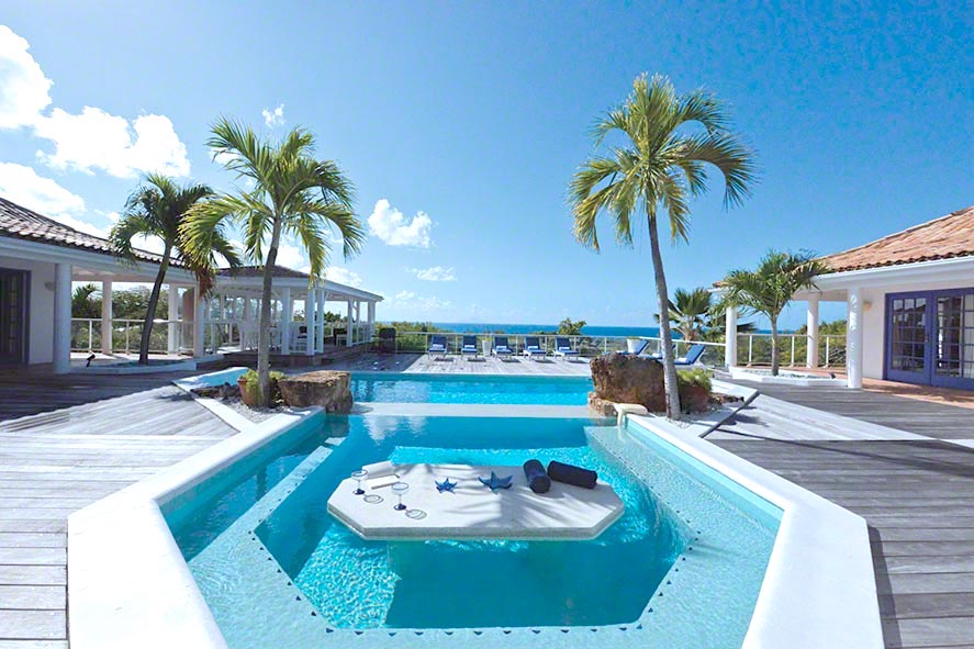 Luxury Villa Terres Basses, St. Martin – Caribbean Secluded Retreat