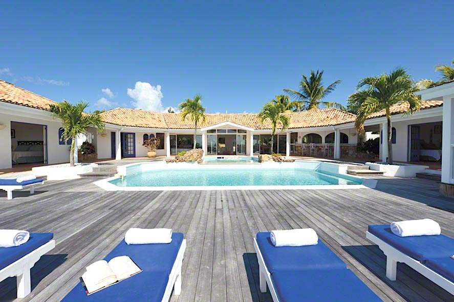 Luxury Villa Terres Basses, St. Martin – Caribbean Secluded Retreat