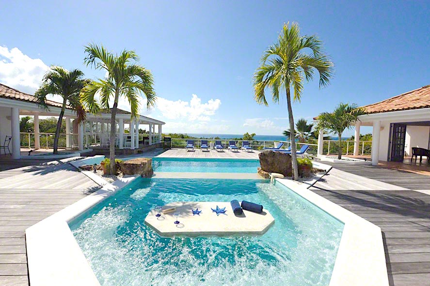 Luxury Villa Terres Basses, St. Martin – Caribbean Secluded Retreat