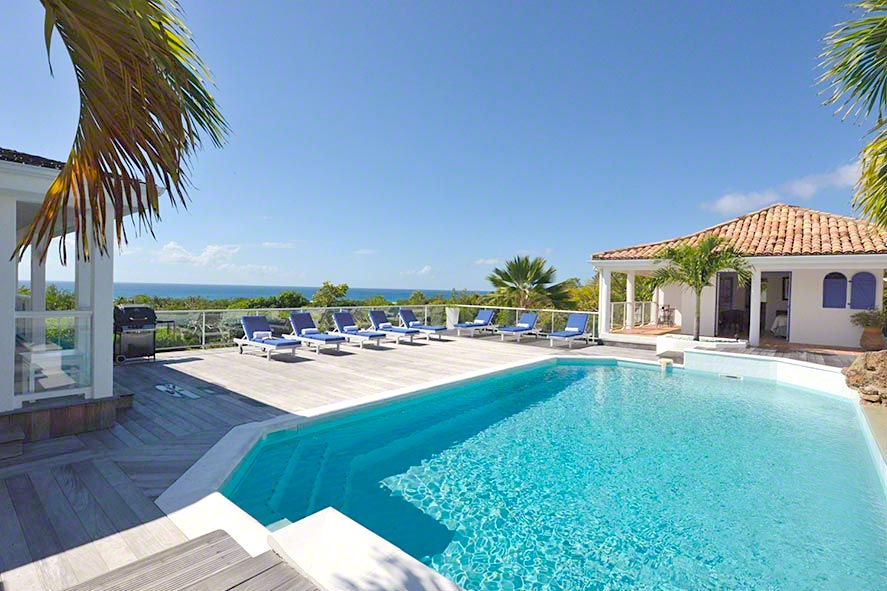Luxury Villa Terres Basses, St. Martin – Caribbean Secluded Retreat