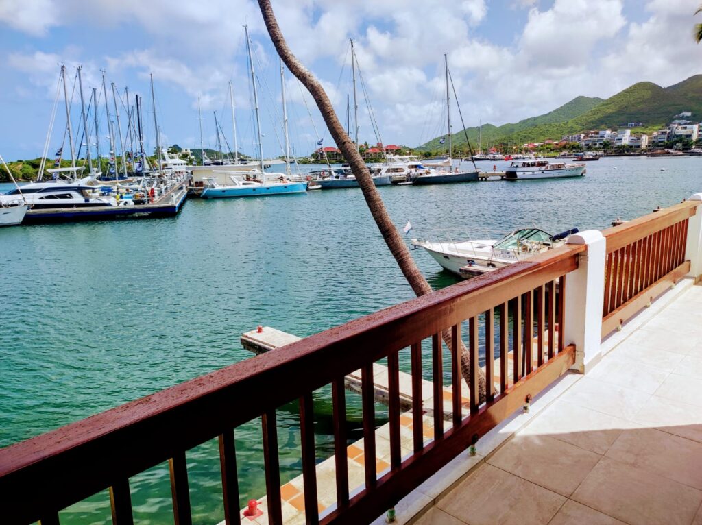 Waterfront Luxurious Condo + Boat Dock, Simpson Bay, Real Estate SXM