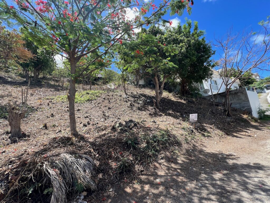 Almond Grove Plot of Residential land  zoned for a villa, St. Maarten, by SMI Realtors