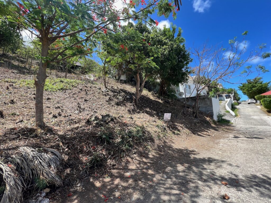 Almond Grove Plot of Residential land  zoned for a villa, St. Maarten, by SMI Realtors