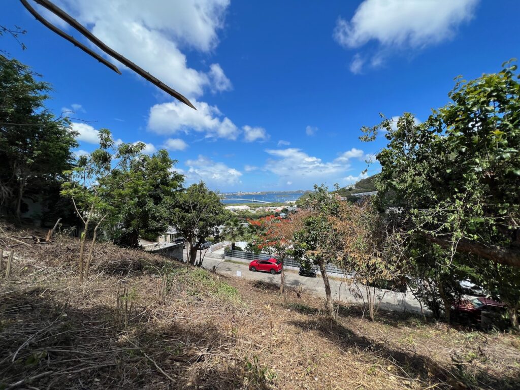 Almond Grove Plot of Residential land  zoned for a villa, St. Maarten, by SMI Realtors