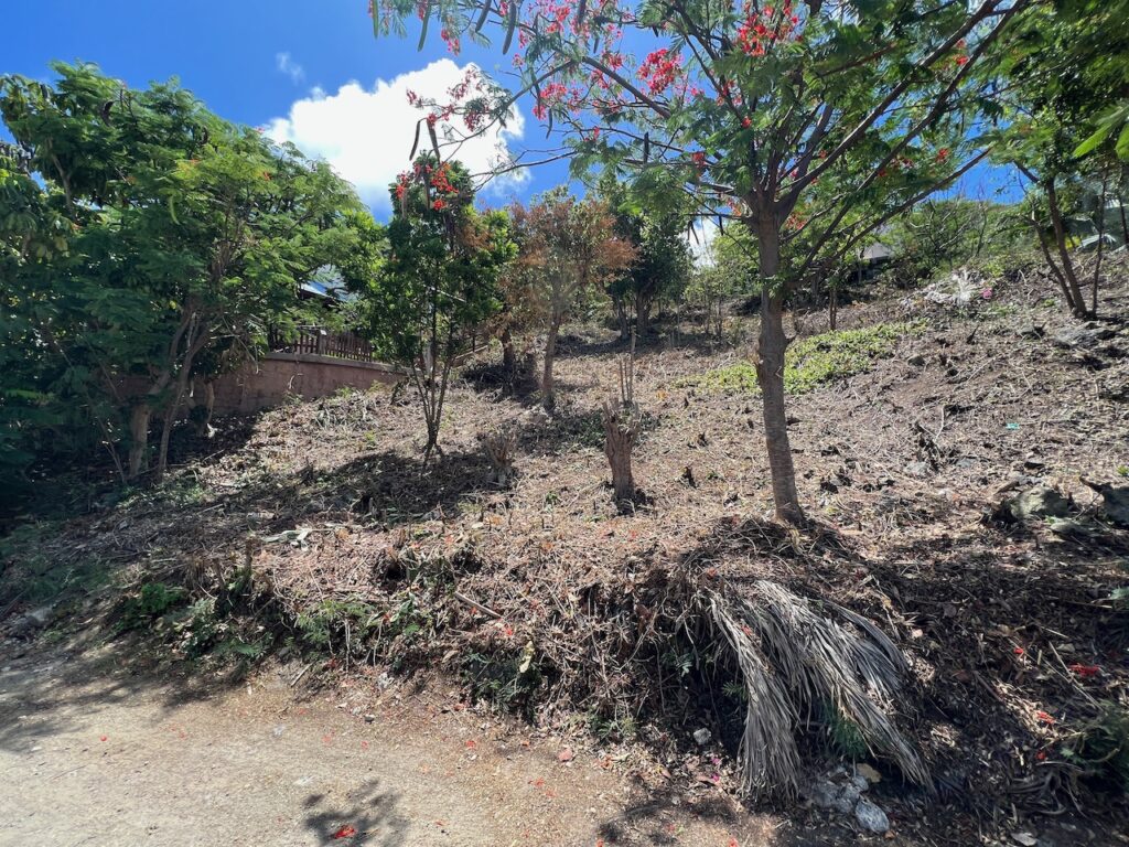 Almond Grove Plot of Residential land  zoned for a villa, St. Maarten, by SMI Realtors