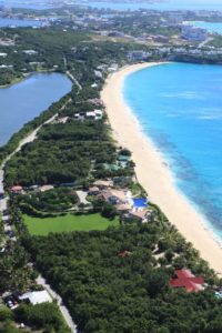 Real Estate Terres Basses SXM Luxury beachfront villa Casa De La Playa