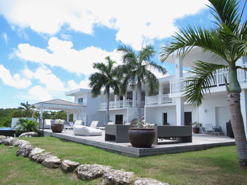 Real Estate Terres Basses SXM, Villa St. Martin Amazing Sunsets