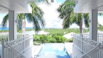 Magnificent Villa overlooking the Caribbean sunset located on the hillside of Terres Basses French Lowlands Near La Samnna hotel Belmond Hotel five star
