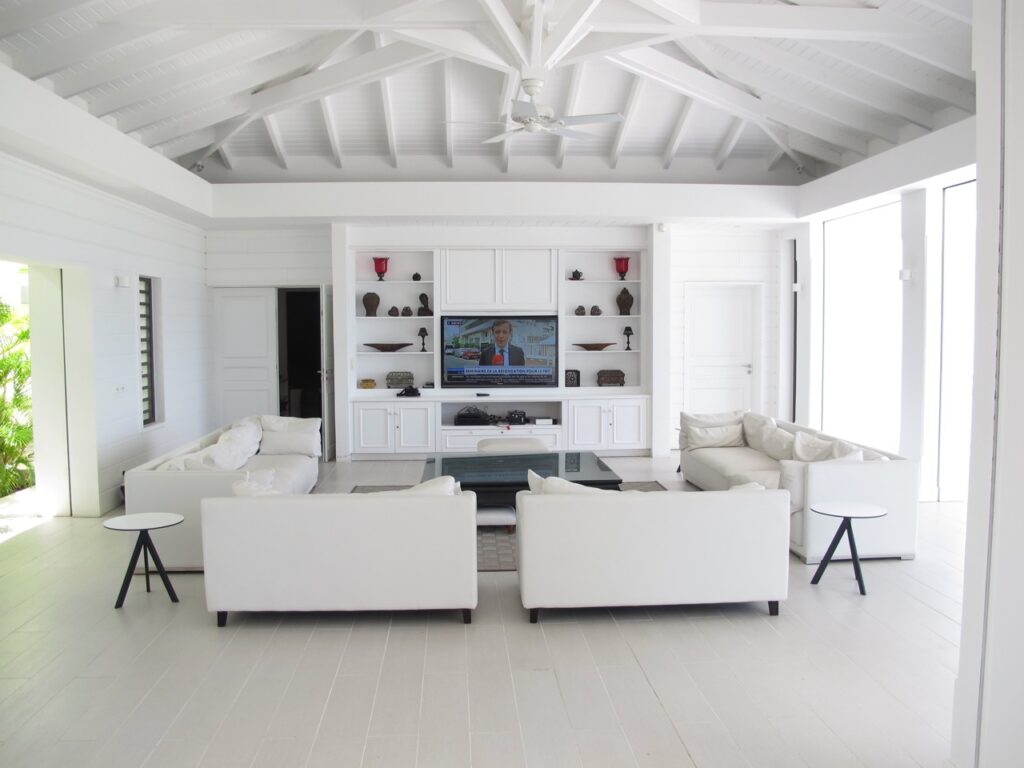 Real Estate Terres Basses SXM, Villa St. Martin Amazing Sunsets