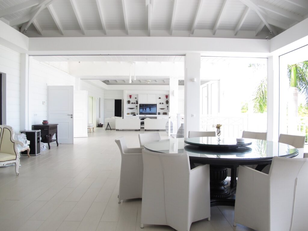 Real Estate Terres Basses SXM, Villa St. Martin Amazing Sunsets