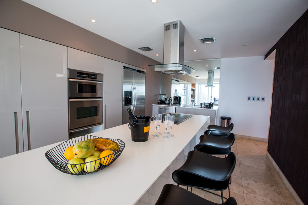 Luxury Beachfront Penthouse at Cupecoy St. Maarten with Stunning Caribbean Views