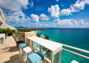 Cupecoy Penthouse Cliff SXM, Real Estate St. Maarten