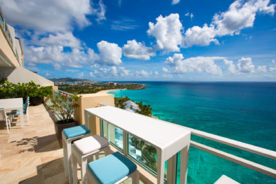Cupecoy Penthouse Cliff SXM, Real Estate St. Maarten