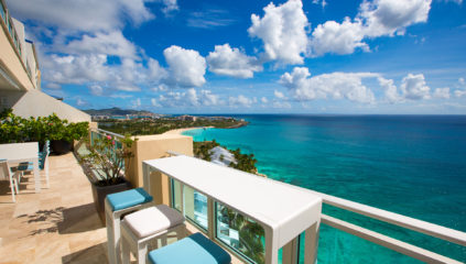Cupecoy Penthouse Cliff SXM, Real Estate St. Maarten