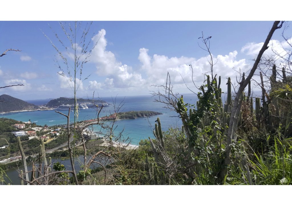 Cayhill Parcel of Land, 1900 m2. Cayhill, Little Bay Real Estate, St. Maarten SXM