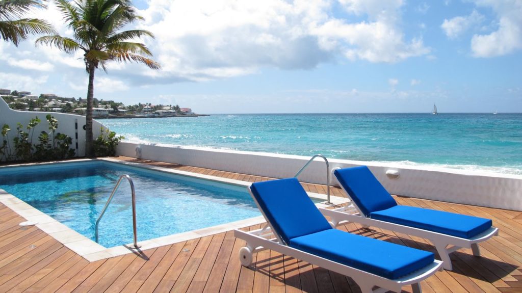 Witenblauw Estate Pelican Key,  Beachfront, Real Estate St. Maarten, SXM