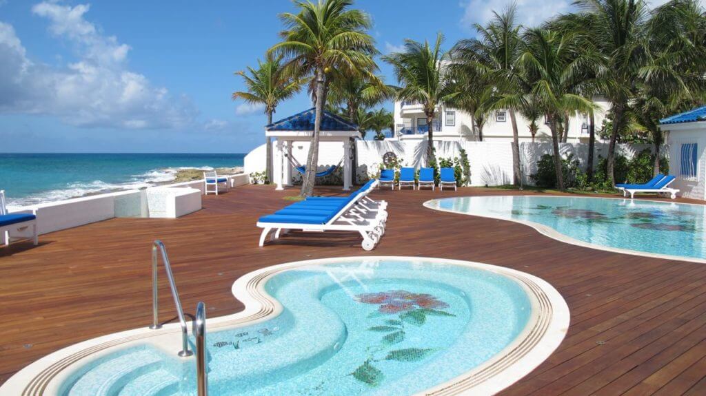 Witenblauw Estate Pelican Key,  Beachfront, Real Estate St. Maarten, SXM