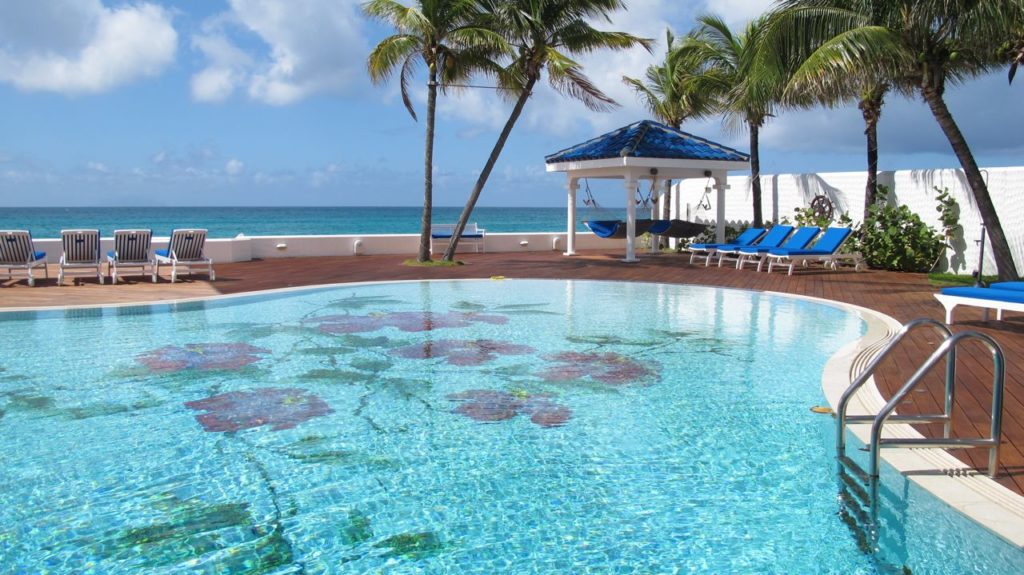Witenblauw Estate Pelican Key,  Beachfront, Real Estate St. Maarten, SXM