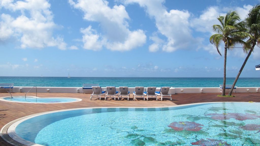 Witenblauw Estate Pelican Key,  Beachfront, Real Estate St. Maarten, SXM