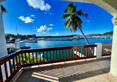 3 Br 3 Baths Waterfront Condo for sale Yacht Club Simpson Bay SXM Real Estate St Maarten