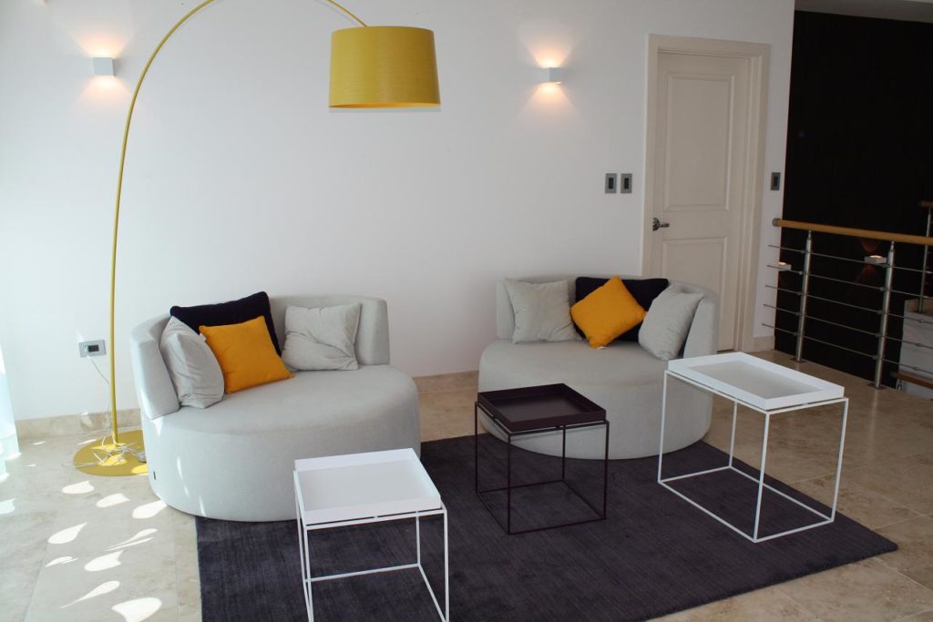 Luxury Beachfront Penthouse at Cupecoy St. Maarten with Stunning Caribbean Views