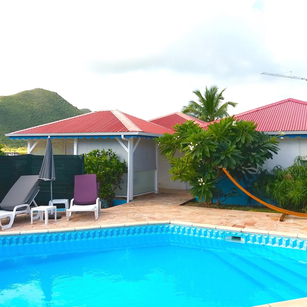 SXM Properties for sale: Lot of 2 Villas, Mont Vernon St Martin, Close to Orient Bay, Real Estate SXM, FWI