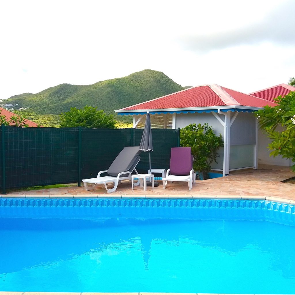 SXM Properties for sale: Lot of 2 Villas, Mont Vernon St Martin, Close to Orient Bay, Real Estate SXM, FWI