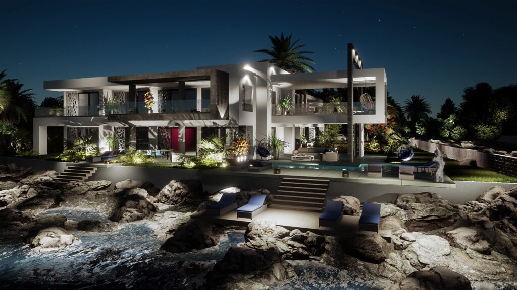 Rare waterfront parcel of land, St. Maarten SXM by SMI Realtors