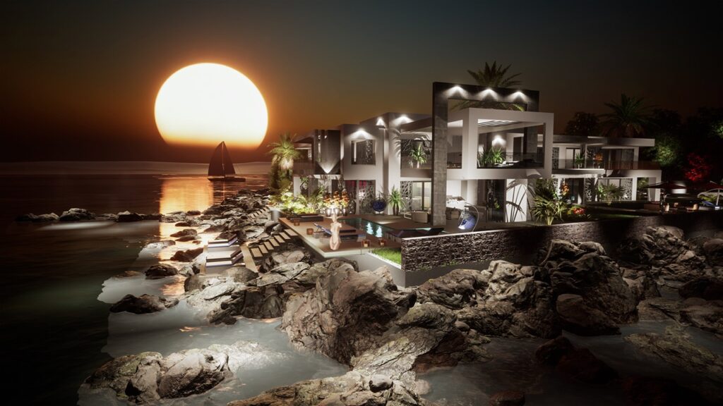 Rare waterfront parcel of land, St. Maarten SXM by SMI Realtors