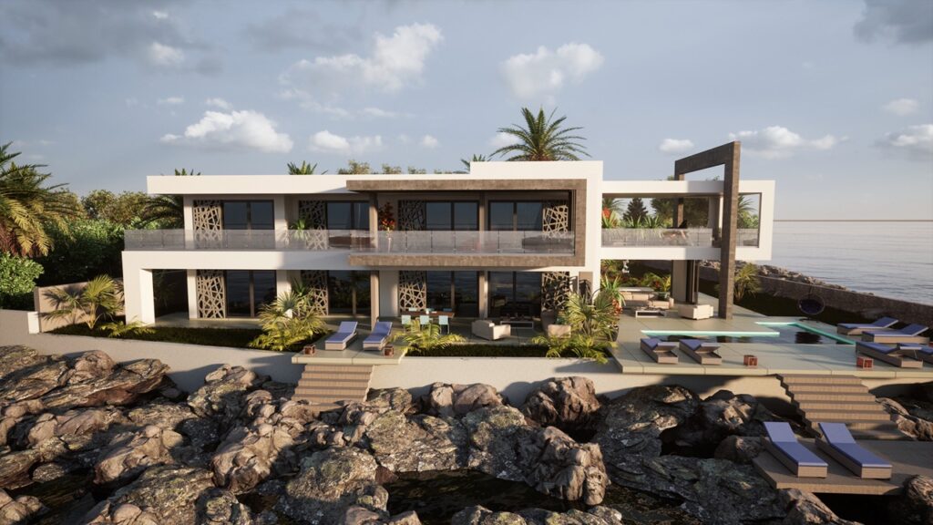 Rare waterfront parcel of land, St. Maarten SXM by SMI Realtors