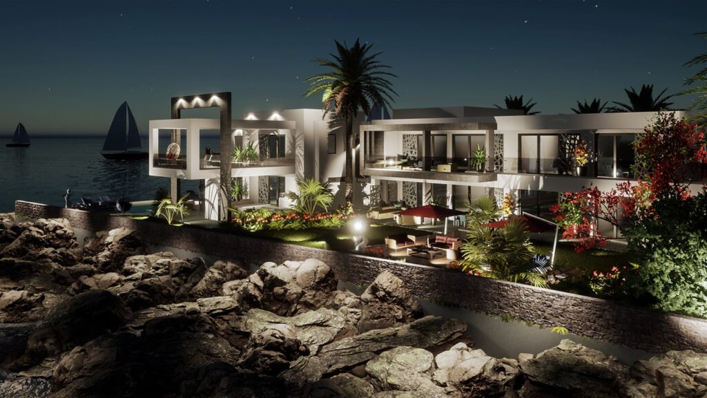 Rare waterfront parcel of land, St. Maarten SXM by SMI Realtors