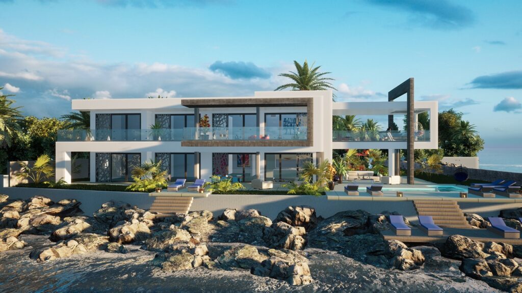 Rare waterfront parcel of land, St. Maarten SXM by SMI Realtors