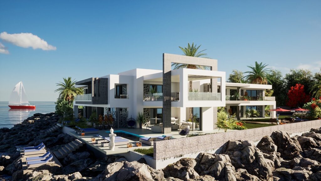 Rare waterfront parcel of land, St. Maarten SXM by SMI Realtors