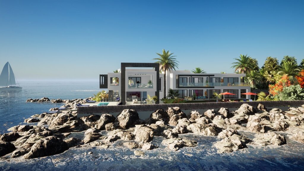 Rare waterfront parcel of land, St. Maarten SXM by SMI Realtors