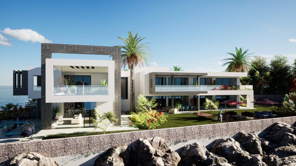 Rare waterfront parcel of land, St. Maarten SXM by SMI Realtors
