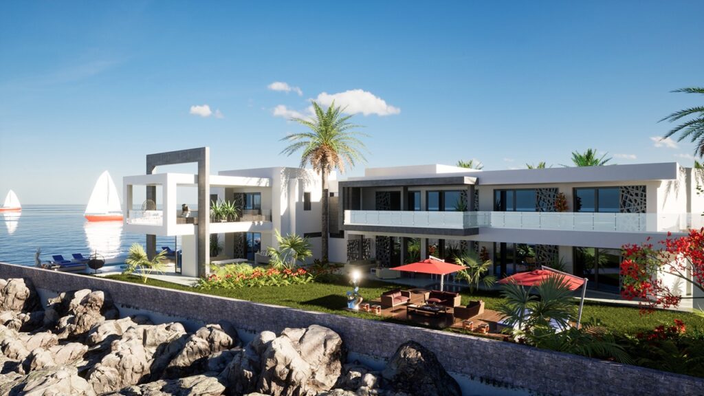 Rare waterfront parcel of land, St. Maarten SXM by SMI Realtors