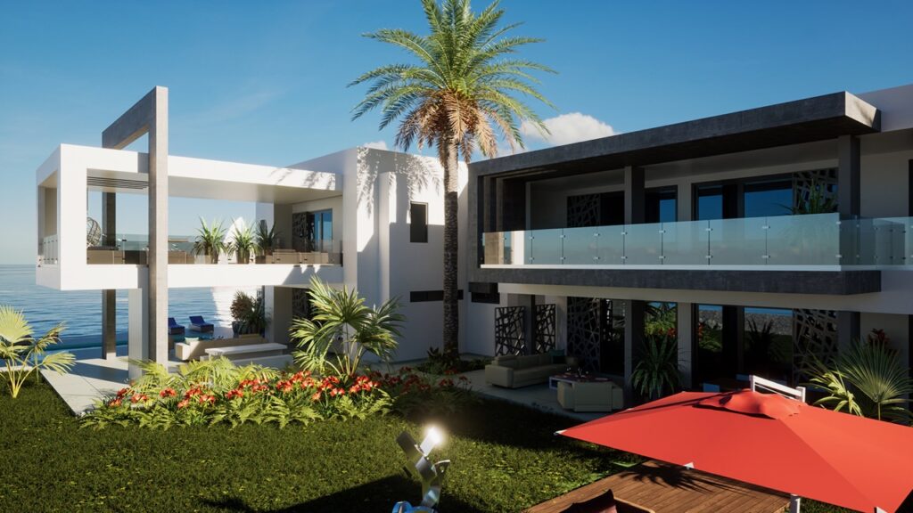 Rare waterfront parcel of land, St. Maarten SXM by SMI Realtors